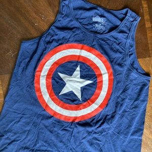 Captain America tank